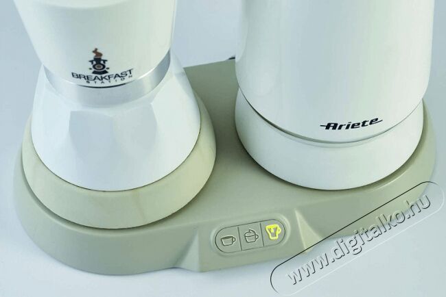 Ariete 1344 Breakfast Station reggeli ital készítő Konyhai termékek - Kávéfőző / kávéörlő / kiegészítő - Kotyogó kávéfőző - 310975