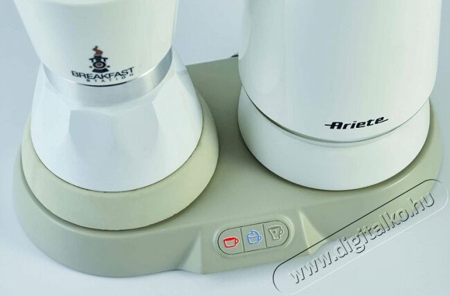 Ariete 1344 Breakfast Station reggeli ital készítő Konyhai termékek - Kávéfőző / kávéörlő / kiegészítő - Kotyogó kávéfőző - 310975