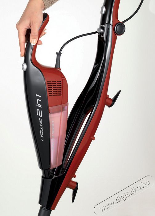 Ariete 2764 Evo 2in1 kézi-, és morzsaporszívó Háztartás / Otthon / Kültér - Porszívó / takarítógép - Kézi / álló porszívó - 344950