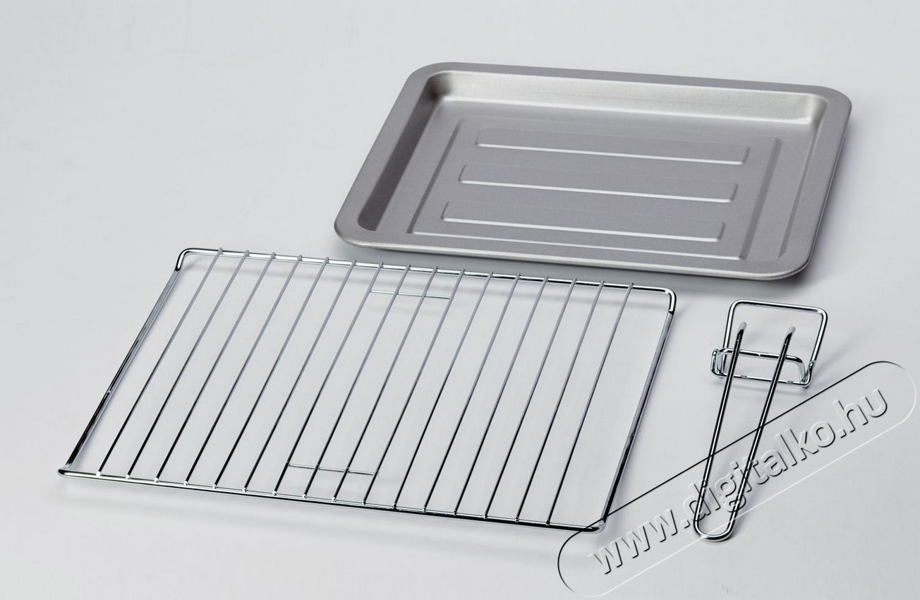 Ariete 979.BL Vintage minigrill, 18 lit - pasztell kék Konyhai termékek - Sütő-főzőlap, tűzhely (szabadonálló) - Mini sütő / mini grill / mini konyha - 344961