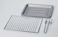 Ariete 979.BL Vintage minigrill, 18 lit - pasztell kék Konyhai termékek - Sütő-főzőlap, tűzhely (szabadonálló) - Mini sütő / mini grill / mini konyha - 344961