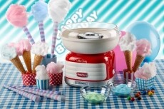 Ariete 2973.RD Party Time vattacukor készítő - piros Konyhai termékek - Konyhai kisgép (sütés / főzés / hűtés / ételkészítés) - Konyhai különlegesség - 368628