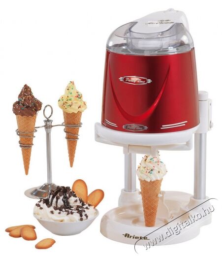Ariete 634 Party Time Softy Ice Cream fagylaltkészítő Konyhai termékek - Konyhai kisgép (sütés / főzés / hűtés / ételkészítés) - Fagylaltkészítő gép - 300808