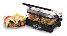 Ariete 1923.1 Panini Metal grill sütő Konyhai termékek - Konyhai kisgép (sütés / főzés / hűtés / ételkészítés) - Kontakt grill sütő / sütőlap - 302882