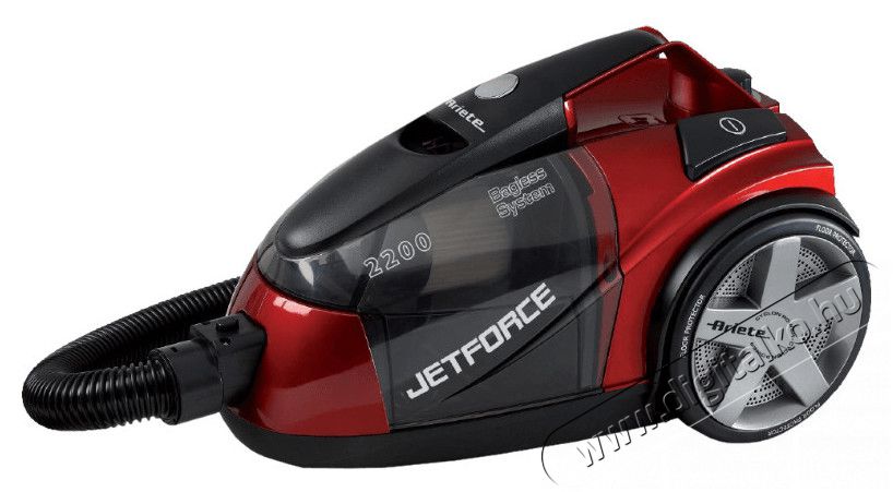 Ariete 2791.2 Jet Force Rosso Red Line porszívó Háztartás / Otthon / Kültér - Porszívó / takarítógép - Porzsák nélküli porszívó - 301753