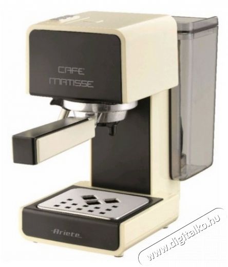 Ariete 1363/12CR Matisse kávéfőző Konyhai termékek - Kávéfőző / kávéörlő / kiegészítő - Presszó kávéfőző - 300754