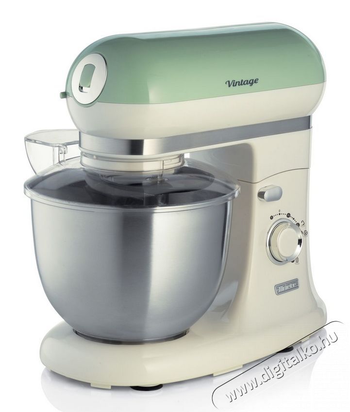 Ariete 1588.GR Vintage konyhagép - pasztell zöld Konyhai termékek - Konyhai kisgép (előkészítés / feldolgozás) - Konyhai robotgép - 344944