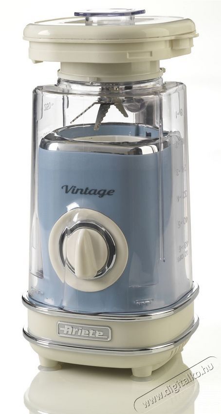 Ariete 568.BL Vintage turmixgép - pasztell kék Konyhai termékek - Konyhai kisgép (előkészítés / feldolgozás) - Turmixgép - 344956