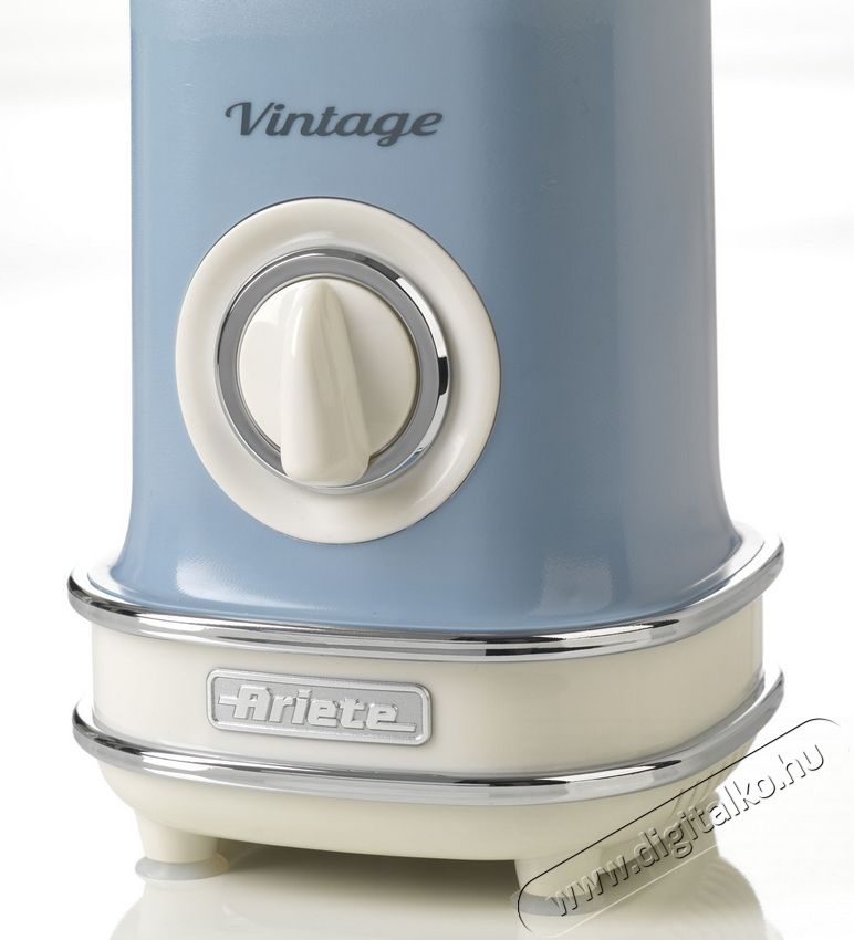 Ariete 568.BL Vintage turmixgép - pasztell kék Konyhai termékek - Konyhai kisgép (előkészítés / feldolgozás) - Turmixgép - 344956