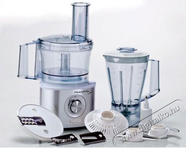 Ariete 1787 RoboMix Metal food processzor konyhai robotgép Konyhai termékek - Konyhai kisgép (előkészítés / feldolgozás) - Konyhai robotgép - 301740