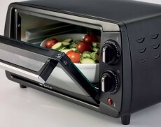 Ariete 980 Gran Gusto mini sütő Konyhai termékek - Sütő-főzőlap, tűzhely (szabadonálló) - Mini sütő / mini grill / mini konyha - 300723