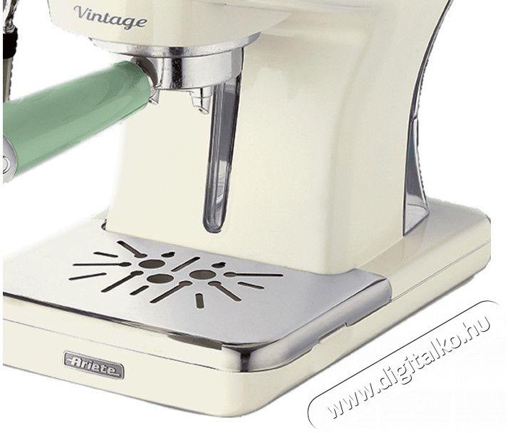 Ariete 1389.GR Vintage eszpresszó kávéfőző Konyhai termékek - Kávéfőző / kávéörlő / kiegészítő - Presszó kávéfőző - 301717