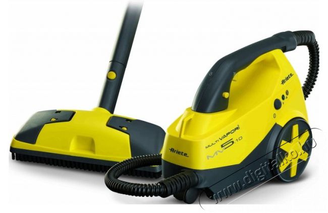 Ariete 4143 Multi Vapori 5.10 gőztisztító Háztartás / Otthon / Kültér - Tisztító / mosó - Gőzölős padlótisztító - 301709