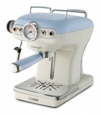 Ariete 1389.BL Vintage eszpresszó kávéfőző (15 bar) Konyhai termékek - Kávéfőző / kávéörlő / kiegészítő - Presszó kávéfőző - 301718