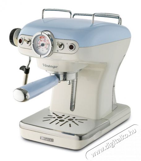 Ariete 1389.BL Vintage eszpresszó kávéfőző (15 bar) Konyhai termékek - Kávéfőző / kávéörlő / kiegészítő - Presszó kávéfőző - 301718