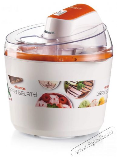 Ariete 642 Gran Gelato fagylaltkészítő Konyhai termékek - Konyhai kisgép (sütés / főzés / hűtés / ételkészítés) - Fagylaltkészítő gép - 372439