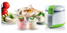 Ariete 615 JOGHURT ÉS SAJTKÉSZÍTŐ GÉP Konyhai termékek - Konyhai kisgép (sütés / főzés / hűtés / ételkészítés) - Fagylaltkészítő gép - 400397