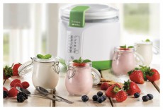 Ariete 615 JOGHURT ÉS SAJTKÉSZÍTŐ GÉP Konyhai termékek - Konyhai kisgép (sütés / főzés / hűtés / ételkészítés) - Fagylaltkészítő gép - 400397