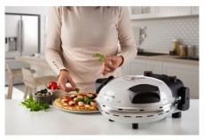 Ariete 918.WH DaGennaro fehér pizzasütő Konyhai termékek - Sütő-főzőlap, tűzhely (szabadonálló) - Mini sütő / mini grill / mini konyha - 415310