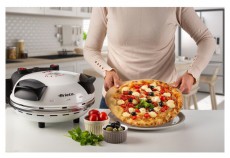 Ariete 918.WH DaGennaro fehér pizzasütő Konyhai termékek - Sütő-főzőlap, tűzhely (szabadonálló) - Mini sütő / mini grill / mini konyha - 415310