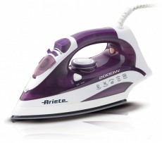 Ariete 6235 2000 W kerámia talpas lila gőzölős vasaló Háztartás / Otthon / Kültér - Vasaló - Vasaló - 444408