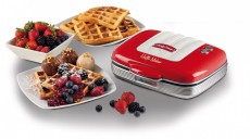 Ariete 1973.RD Gofri sütő - piros Konyhai termékek - Konyhai kisgép (sütés / főzés / hűtés / ételkészítés) - Melegszendvics / gofri sütő - 371920