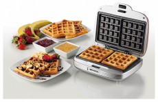 Ariete 1973.RD Gofri sütő - piros Konyhai termékek - Konyhai kisgép (sütés / főzés / hűtés / ételkészítés) - Melegszendvics / gofri sütő - 371920