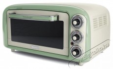 Ariete Vintage 979/04 Konyhai termékek - Sütő-főzőlap, tűzhely (szabadonálló) - Mini sütő / mini grill / mini konyha - 504313