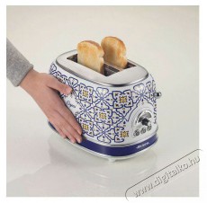 Ariete Capri 155/CA Kenyérpirító Konyhai termékek - Konyhai kisgép (sütés / főzés / hűtés / ételkészítés) - Kenyérpirító - 505069