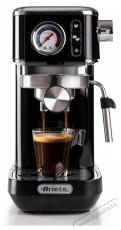 Ariete Moderna Slim 1381 .BK Karos kávéfőző Konyhai termékek - Kávéfőző / kávéörlő / kiegészítő - Presszó kávéfőző - 505163