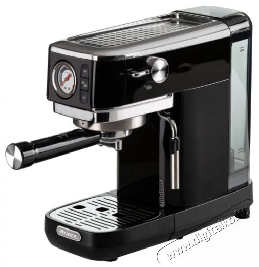 Ariete Moderna Slim 1381 .BK Karos kávéfőző Konyhai termékek - Kávéfőző / kávéörlő / kiegészítő - Presszó kávéfőző - 505163