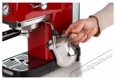Ariete Moderna Slim 1381 .RD Karos kávéfőző Konyhai termékek - Kávéfőző / kávéörlő / kiegészítő - Presszó kávéfőző - 505164