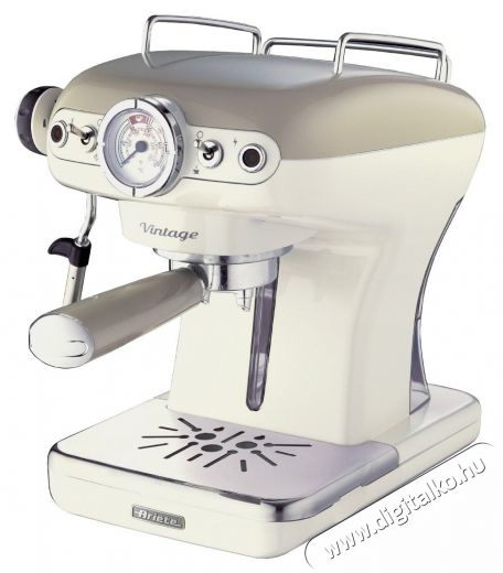 Ariete 1389/13 Vintage Konyhai termékek - Kávéfőző / kávéörlő / kiegészítő - Presszó kávéfőző - 512607