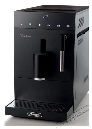 Ariete Diadema Pro 1452 fekete Konyhai termékek - Kávéfőző / kávéörlő / kiegészítő - Automata kávéfőző - 512610