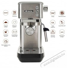 Ariete Slim 1380 Konyhai term&eacute;kek - K&aacute;v&eacute;főző / k&aacute;v&eacute;&ouml;rlő / kieg&eacute;sz&iacute;tő - Pressz&oacute; k&aacute;v&eacute;főző - 512608