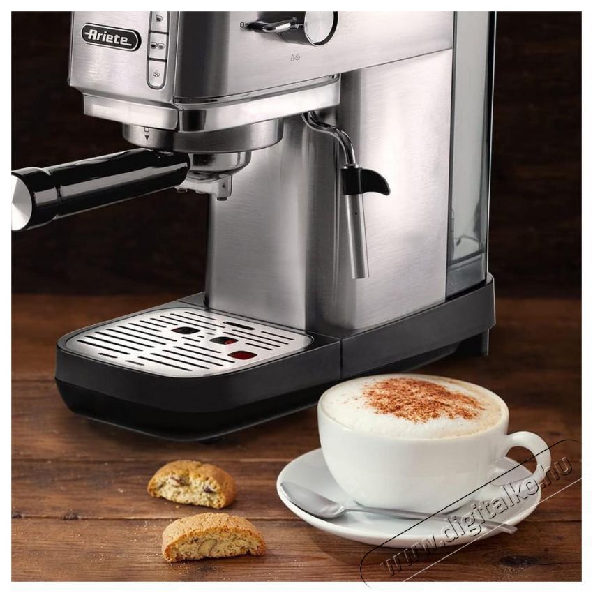 Ariete Slim 1380 Konyhai term&eacute;kek - K&aacute;v&eacute;főző / k&aacute;v&eacute;&ouml;rlő / kieg&eacute;sz&iacute;tő - Pressz&oacute; k&aacute;v&eacute;főző - 512608