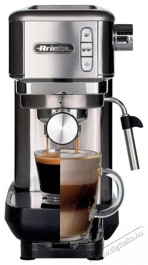 Ariete Slim 1380 Konyhai term&eacute;kek - K&aacute;v&eacute;főző / k&aacute;v&eacute;&ouml;rlő / kieg&eacute;sz&iacute;tő - Pressz&oacute; k&aacute;v&eacute;főző - 512608