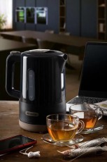 Ariete 2846 Breakfast Kettle 1,7 l, fekete Újdonságok - Új termékek - 512929