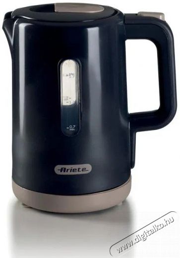 Ariete 2846 Breakfast Kettle 1,7 l, fekete Újdonságok - Új termékek - 512929