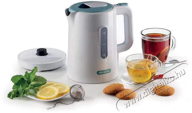 Ariete Breakfast 2846/01 - feh&eacute;r &Uacute;jdons&aacute;gok - &Uacute;j term&eacute;kek - 512924