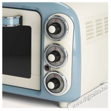 Ariete 979/05 Konyhai termékek - Sütő-főzőlap, tűzhely (szabadonálló) - Mini sütő / mini grill / mini konyha - 523804