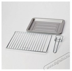 Ariete 979/05 Konyhai termékek - Sütő-főzőlap, tűzhely (szabadonálló) - Mini sütő / mini grill / mini konyha - 523804