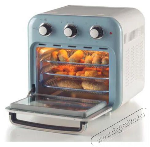 Ariete Vintage 4632/05, k&eacute;k forr&oacute;levegős s&uuml;tő Konyhai term&eacute;kek - S&uuml;tő-főzőlap, tűzhely (szabadon&aacute;ll&oacute;) - Mini s&uuml;tő / mini grill / mini konyha - 520926