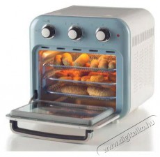 Ariete Vintage 4632/05, k&eacute;k forr&oacute;levegős s&uuml;tő Konyhai term&eacute;kek - S&uuml;tő-főzőlap, tűzhely (szabadon&aacute;ll&oacute;) - Mini s&uuml;tő / mini grill / mini konyha - 520926
