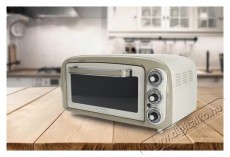 Ariete 979/03 Konyhai termékek - Sütő-főzőlap, tűzhely (szabadonálló) - Mini sütő / mini grill / mini konyha - 523819