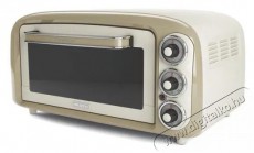 Ariete 979/03 Konyhai termékek - Sütő-főzőlap, tűzhely (szabadonálló) - Mini sütő / mini grill / mini konyha - 523819
