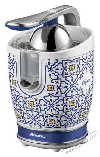Ariete Capri 413/CA Konyhai termékek - Konyhai kisgép (előkészítés / feldolgozás) - Gyümölcs centrifuga / prés - 523806