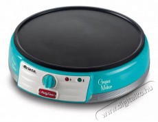 Ariete Party Time 202/01, kék Konyhai kisgép (sütés / főzés / hűtés / ételkészítés) Konyhai termékek - Konyhai kisgép (sütés / főzés / hűtés / ételkészítés) - Sütemény / palacsinta készítő gép - 523812