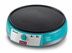 Ariete Party Time 202/01, kék Konyhai kisgép (sütés / főzés / hűtés / ételkészítés) Konyhai termékek - Konyhai kisgép (sütés / főzés / hűtés / ételkészítés) - Sütemény / palacsinta készítő gép - 523812