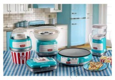 Ariete Party Time 202/01, kék Konyhai kisgép (sütés / főzés / hűtés / ételkészítés) Konyhai termékek - Konyhai kisgép (sütés / főzés / hűtés / ételkészítés) - Sütemény / palacsinta készítő gép - 523812